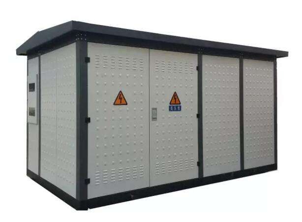 五原10KV户外箱式变压器