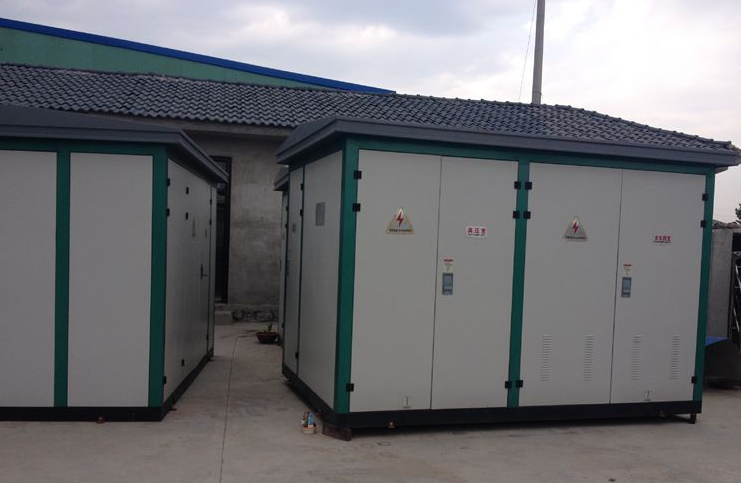 五原1250KVA箱式变压器