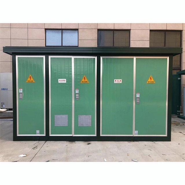 五原1600KVA欧式箱式变压器